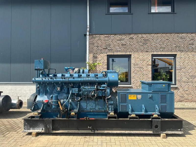 Mitsubishi S8NPTA 510 kVA generatorset as New ! 182 hours ! - مجموعة المولدات: صور 1 Mitsubishi S8NPTA 510 kVA generatorset as New ! 182 hours ! - مجموعة المولدات: صور 1
