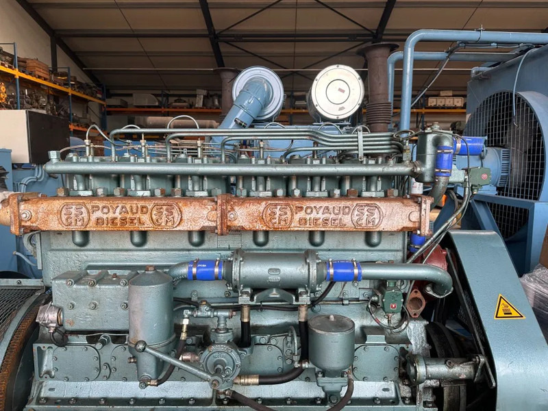 POYAUD Poyaud Leroy Somer 330 kVA noodstroom generatorset ex Emergency - مجموعة المولدات: صور 4 POYAUD Poyaud Leroy Somer 330 kVA noodstroom generatorset ex Emergency - مجموعة المولدات: صور 4