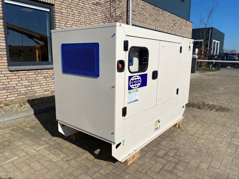Perkins 1104A-44T FG Wilson 88 kVA Supersilent generatorset New ! - مجموعة المولدات: صور 1 Perkins 1104A-44T FG Wilson 88 kVA Supersilent generatorset New ! - مجموعة المولدات: صور 1