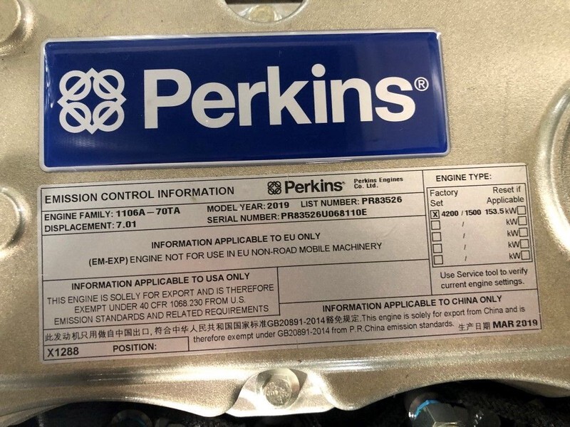 Perkins 165 kVA Supersilent generatorset - مجموعة المولدات: صور 4 Perkins 165 kVA Supersilent generatorset - مجموعة المولدات: صور 4