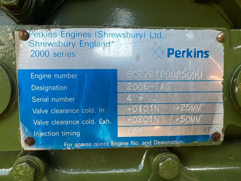 Perkins 2006 TAG Stamford 325 kVA Silent generatorset - مجموعة المولدات: صور 5 Perkins 2006 TAG Stamford 325 kVA Silent generatorset - مجموعة المولدات: صور 5