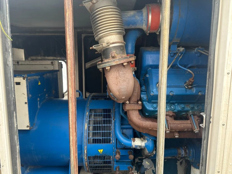 مجموعة المولدات Perkins 3008-TAG3A FG Wilson Stamford 450 kVA Silent generatorset: صور 9