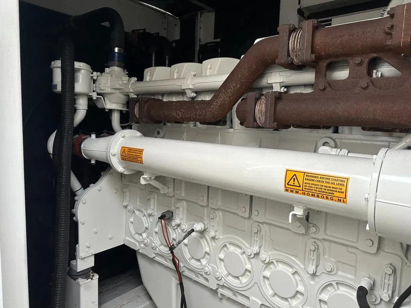 Perkins 4006-23TAG3A Stamford 900 kVA Silent generatorset - مجموعة المولدات: صور 4 Perkins 4006-23TAG3A Stamford 900 kVA Silent generatorset - مجموعة المولدات: صور 4