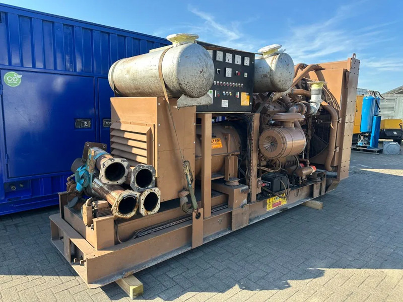 Perkins Leroy Somer 500 kVA generatorset Ex Emergency ! 285 hours - مجموعة المولدات: صور 5 Perkins Leroy Somer 500 kVA generatorset Ex Emergency ! 285 hours - مجموعة المولدات: صور 5