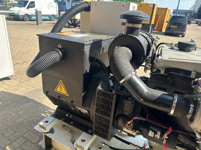 مجموعة المولدات Perkins Stamford 100 kVA noodstroom generatorset: صور 15