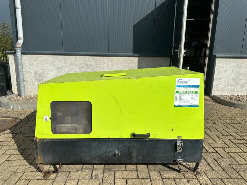 Pramac Yanmar 3TNE88-PG Mecc Alte Spa 15 kVA Silent generatorset - مجموعة المولدات: صور 1 Pramac Yanmar 3TNE88-PG Mecc Alte Spa 15 kVA Silent generatorset - مجموعة المولدات: صور 1