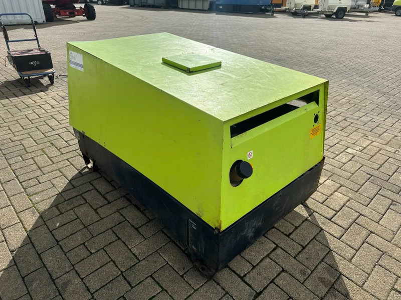 Pramac Yanmar 3TNE88-PG Mecc Alte Spa 15 kVA Silent generatorset - مجموعة المولدات: صور 3 Pramac Yanmar 3TNE88-PG Mecc Alte Spa 15 kVA Silent generatorset - مجموعة المولدات: صور 3