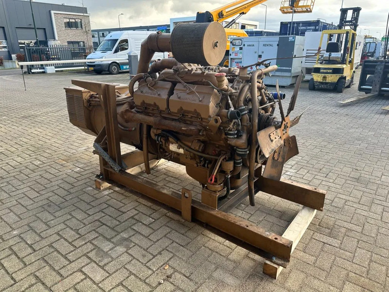 Renault Berliet Leroy Somer 250 kVA noodstroom aggregaat generatorset 148 hours - مجموعة المولدات: صور 4 Renault Berliet Leroy Somer 250 kVA noodstroom aggregaat generatorset 148 hours - مجموعة المولدات: صور 4