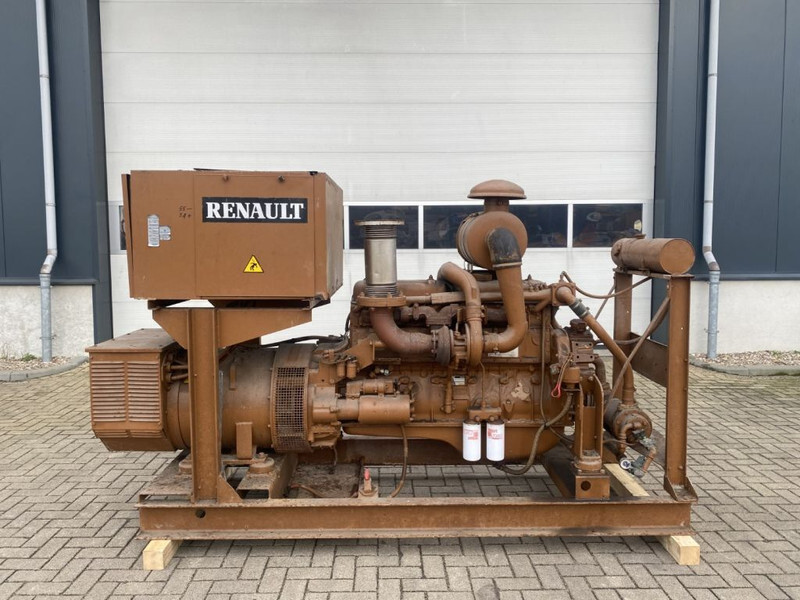 Renault Leroy Somer 180 kVA generatorset ex emergency - مجموعة المولدات: صور 1 Renault Leroy Somer 180 kVA generatorset ex emergency - مجموعة المولدات: صور 1