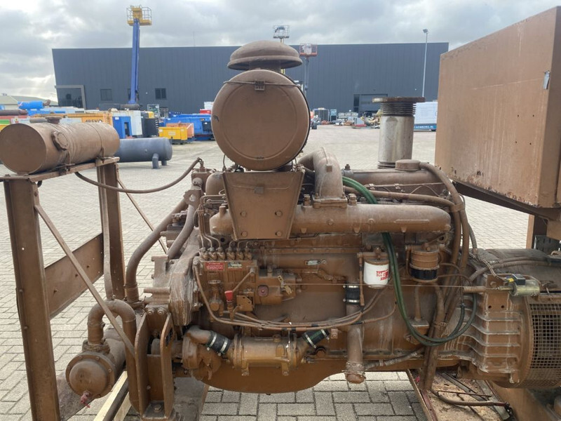 مجموعة المولدات Renault Leroy Somer 180 kVA generatorset ex emergency: صور 11