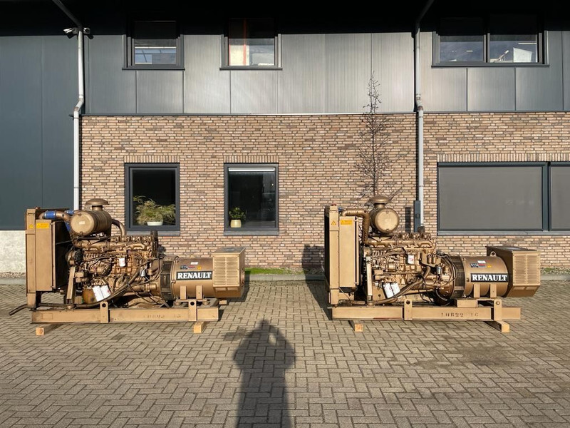 Renault Leroy Somer 250 kVA generatorset - مجموعة المولدات: صور 1 Renault Leroy Somer 250 kVA generatorset - مجموعة المولدات: صور 1