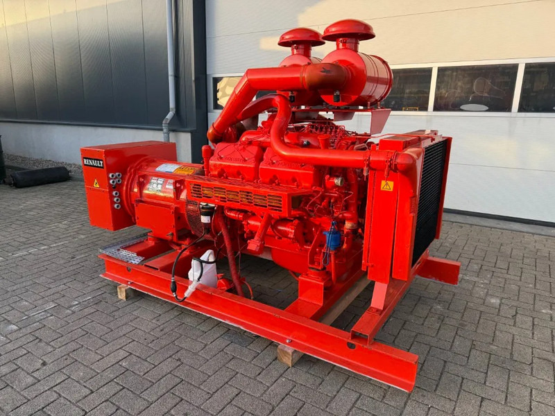 Renault Unelec 315 kVA Noodstroom generatorset ex Emergency as New ! 14 test hours ! - مجموعة المولدات: صور 5 Renault Unelec 315 kVA Noodstroom generatorset ex Emergency as New ! 14 test hours ! - مجموعة المولدات: صور 5