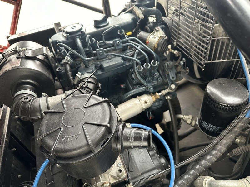 ضاغط الهواء Rotair MDVN 22 K Kubota 2000 L / min 6.5 Bar Mobiele Diesel Compressor as New !: صور 14