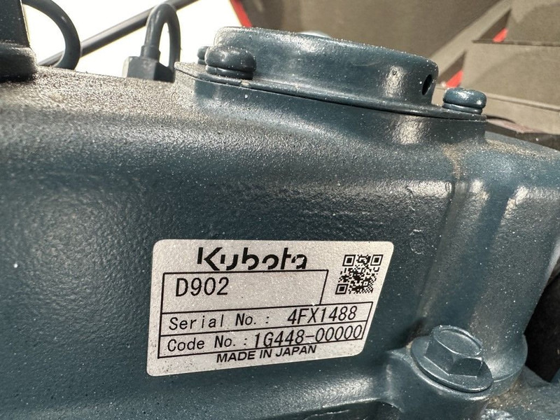 ضاغط الهواء Rotair MDVN 22 K Kubota 2000 L / min 6.5 Bar Mobiele Diesel Compressor as New !: صور 9