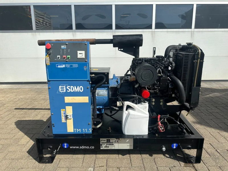 SDMO TM11.5KM Mitsubishi Mecc Alte Spa 16 kVA generatorset - مجموعة المولدات: صور 1 SDMO TM11.5KM Mitsubishi Mecc Alte Spa 16 kVA generatorset - مجموعة المولدات: صور 1