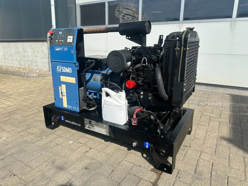SDMO TM11.5KM Mitsubishi Mecc Alte Spa 16 kVA generatorset - مجموعة المولدات: صور 2 SDMO TM11.5KM Mitsubishi Mecc Alte Spa 16 kVA generatorset - مجموعة المولدات: صور 2