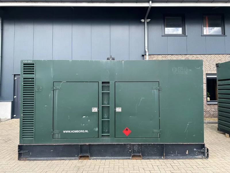 Scania DC 12 59A Stamford 350 kVA Silent generatorset - مجموعة المولدات: صور 1 Scania DC 12 59A Stamford 350 kVA Silent generatorset - مجموعة المولدات: صور 1