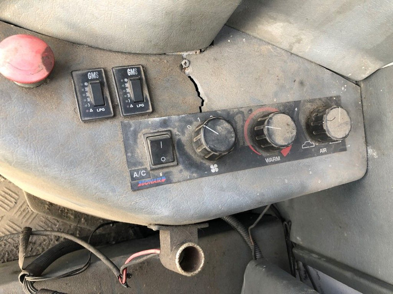 رافعة شوكية تعمل بالغاز Semax Semax G60/12L-G 6 ton LPG Heftruck: صور 11