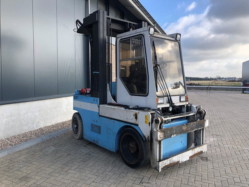 رافعة شوكية تعمل بالغاز Semax Semax G60/12L-G 6 ton LPG Heftruck: صور 12
