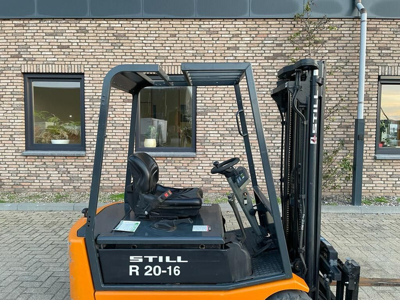 رافعة شوكية كهربائية Still R20-16 Elektra 1.6 ton Triplex Freelift Sideshift Heftruck: صور 13