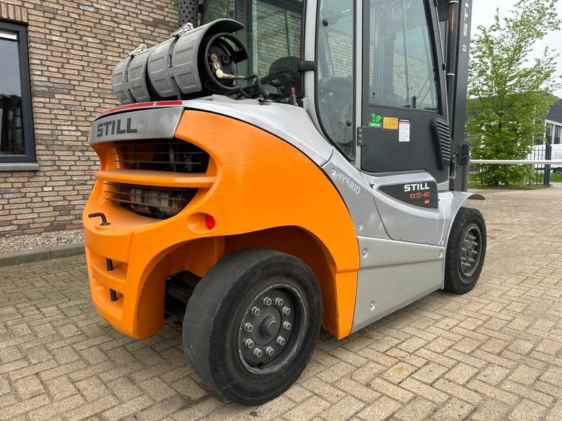 رافعة شوكية تعمل بالغاز Still RX 70-40 Duplex Sideshift 4 ton LPG Heftruck 2016: صور 20