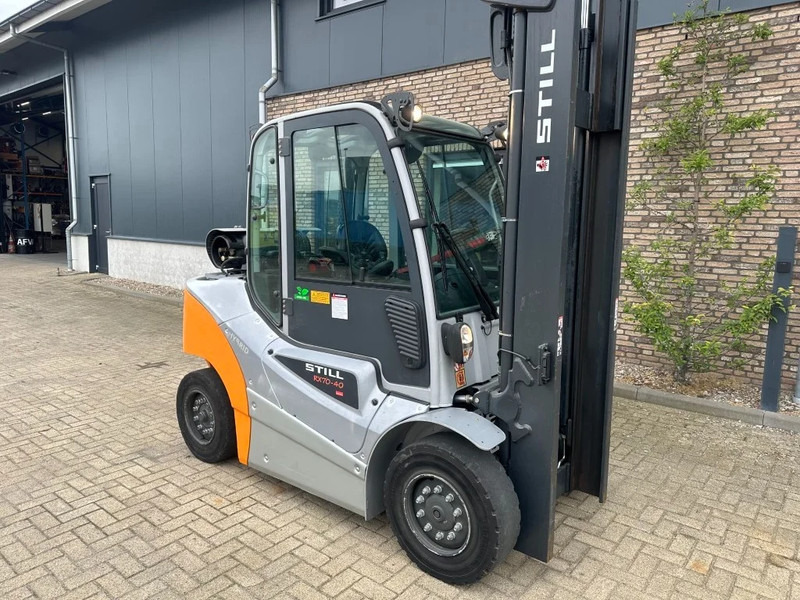 رافعة شوكية تعمل بالغاز Still RX 70-40 Duplex Sideshift 4 ton LPG Heftruck 2016: صور 9