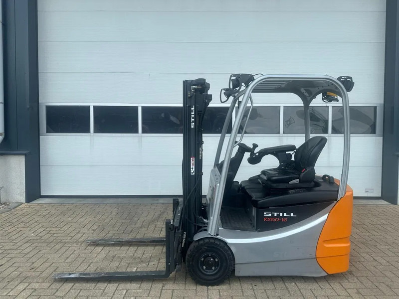 Still RX50-15 1.5 ton Triplex Freelift Sideshift Elektra Heftruck accu 2023 ! - رافعة شوكية كهربائية: صور 1 Still RX50-15 1.5 ton Triplex Freelift Sideshift Elektra Heftruck accu 2023 ! - رافعة شوكية كهربائية: صور 1