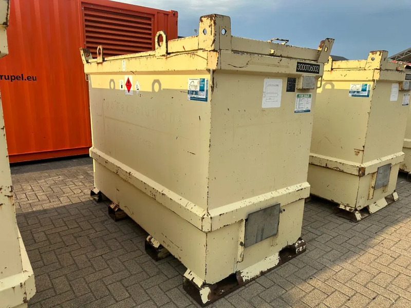 Tolsma Kiwa IBC 3000 liter Dieseltank Milieutank - حاوية شحن: صور 1 Tolsma Kiwa IBC 3000 liter Dieseltank Milieutank - حاوية شحن: صور 1