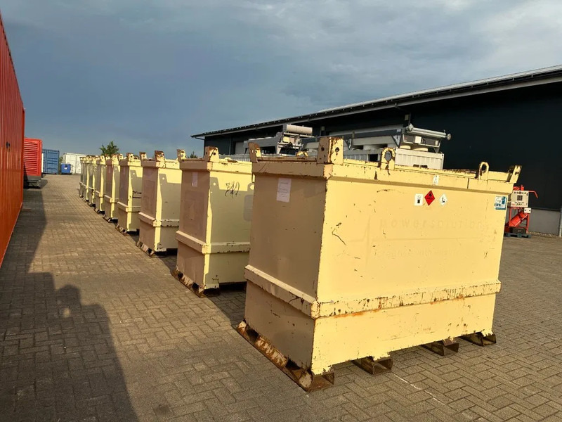 Tolsma Kiwa IBC 3000 liter Dieseltank Milieutank - حاوية شحن: صور 2 Tolsma Kiwa IBC 3000 liter Dieseltank Milieutank - حاوية شحن: صور 2
