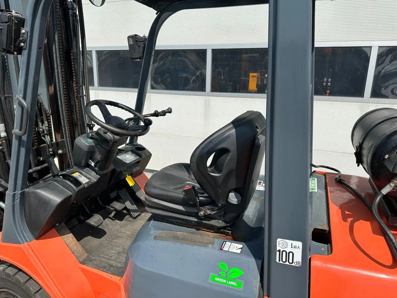رافعة شوكية تعمل بالغاز Toyota 2.5 ton Triplex Freelift Sideshift LPG Heftruck: صور 17