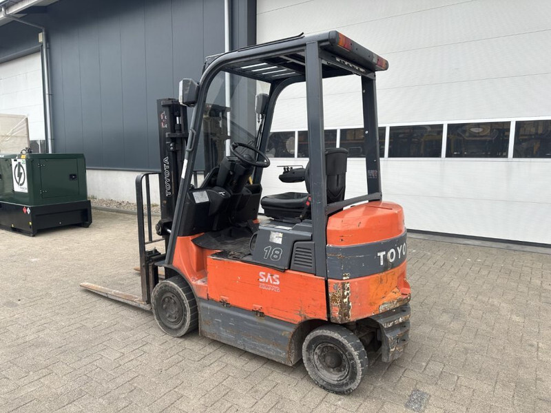 رافعة شوكية كهربائية Toyota 7FBMF 18 Duplex Sideshift 1.8 ton Elektra Heftruck: صور 13