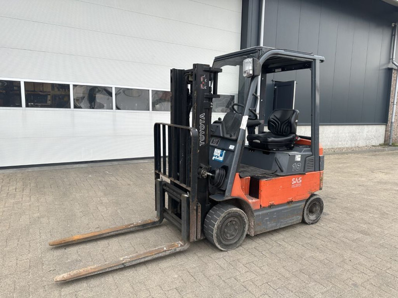رافعة شوكية كهربائية Toyota 7FBMF 18 Duplex Sideshift 1.8 ton Elektra Heftruck: صور 12