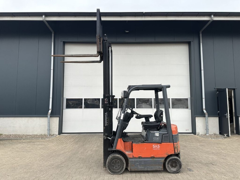 رافعة شوكية كهربائية Toyota 7FBMF 18 Duplex Sideshift 1.8 ton Elektra Heftruck: صور 17