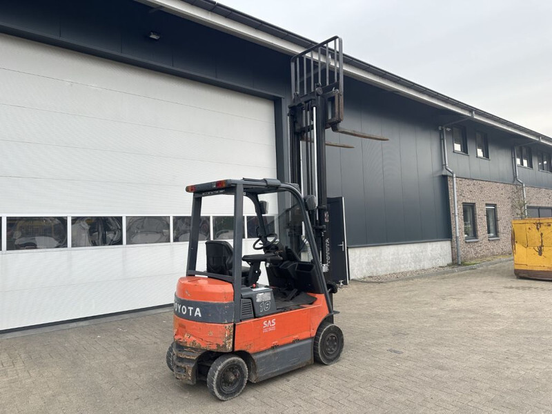 رافعة شوكية كهربائية Toyota 7FBMF 18 Duplex Sideshift 1.8 ton Elektra Heftruck: صور 11