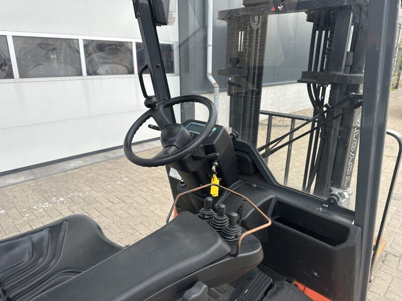 رافعة شوكية كهربائية Toyota 7FBMF 18 Duplex Sideshift 1.8 ton Elektra Heftruck: صور 9