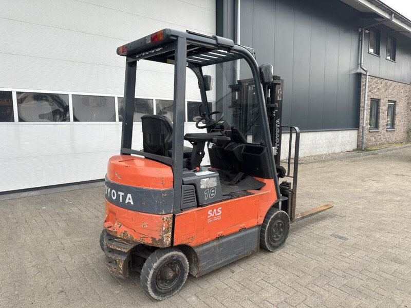رافعة شوكية كهربائية Toyota 7FBMF 18 Duplex Sideshift 1.8 ton Elektra Heftruck: صور 8