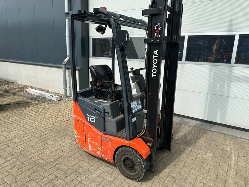 Toyota Traigo 10 7FBEST10 1 ton Duplex Sideshift Elektra Heftruck 2017 ! - رافعة شوكية كهربائية: صور 3 Toyota Traigo 10 7FBEST10 1 ton Duplex Sideshift Elektra Heftruck 2017 ! - رافعة شوكية كهربائية: صور 3