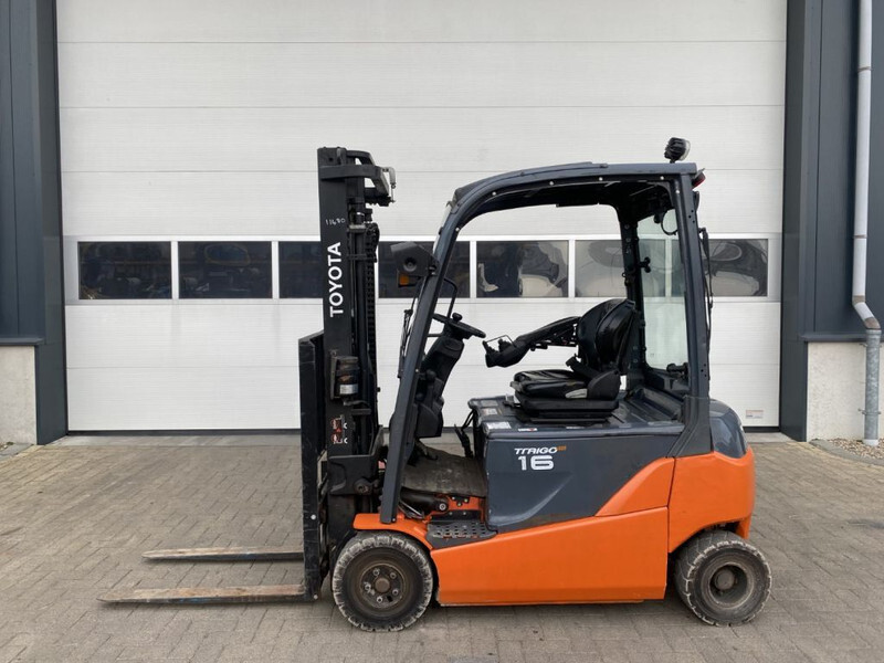 Toyota Traigo 16 Duplex Freelift Sideshift 1.6 ton Elektra Heftruck - رافعة شوكية كهربائية: صور 2 Toyota Traigo 16 Duplex Freelift Sideshift 1.6 ton Elektra Heftruck - رافعة شوكية كهربائية: صور 2