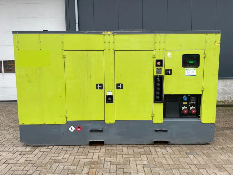 Volvo Penta Bruno - Leroy Somer 275 kVA silent generatorset - مجموعة المولدات: صور 1 Volvo Penta Bruno - Leroy Somer 275 kVA silent generatorset - مجموعة المولدات: صور 1