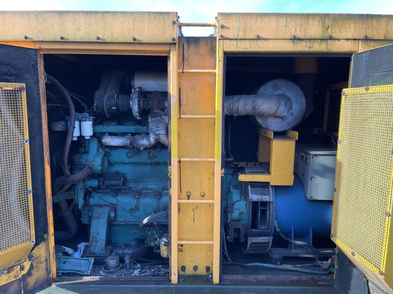 Volvo TID 121 LG Leroy Somer 275 kVA Silent generatorset - مجموعة المولدات: صور 3 Volvo TID 121 LG Leroy Somer 275 kVA Silent generatorset - مجموعة المولدات: صور 3