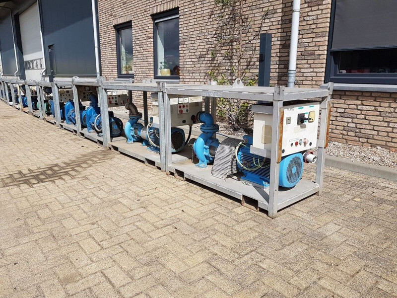 مضخة مياه WATERPOMP Elektrische Waterpompsets diverse vermogens 2.2 kW tot 18.5 kW: صور 12