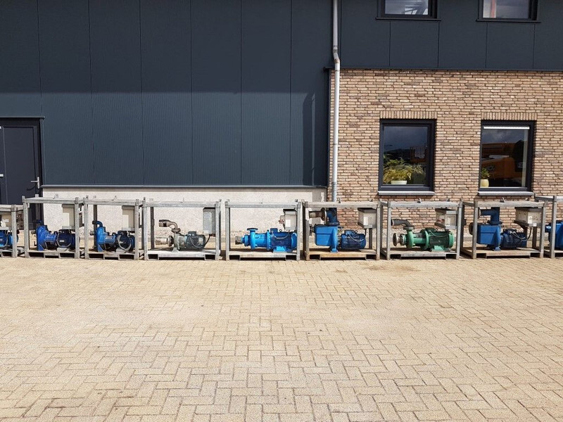 مضخة مياه WATERPOMP Elektrische Waterpompsets diverse vermogens 2.2 kW tot 18.5 kW: صور 7