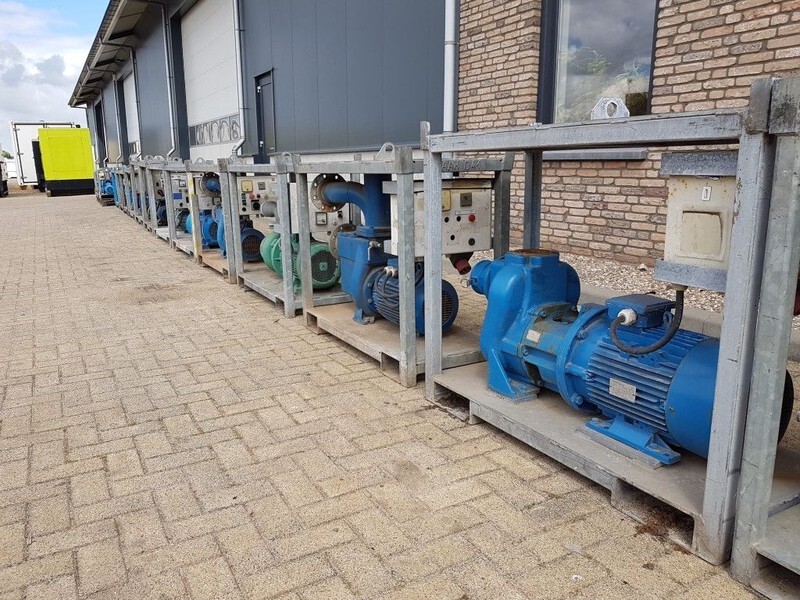 مضخة مياه WATERPOMP Elektrische Waterpompsets diverse vermogens 2.2 kW tot 18.5 kW: صور 6
