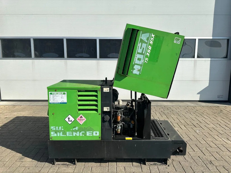 Yanmar Mosa TS 350 YSX-BC Las Diesel generatorset 12 kVA 350 Amp Welding genset - مجموعة المولدات: صور 2 Yanmar Mosa TS 350 YSX-BC Las Diesel generatorset 12 kVA 350 Amp Welding genset - مجموعة المولدات: صور 2