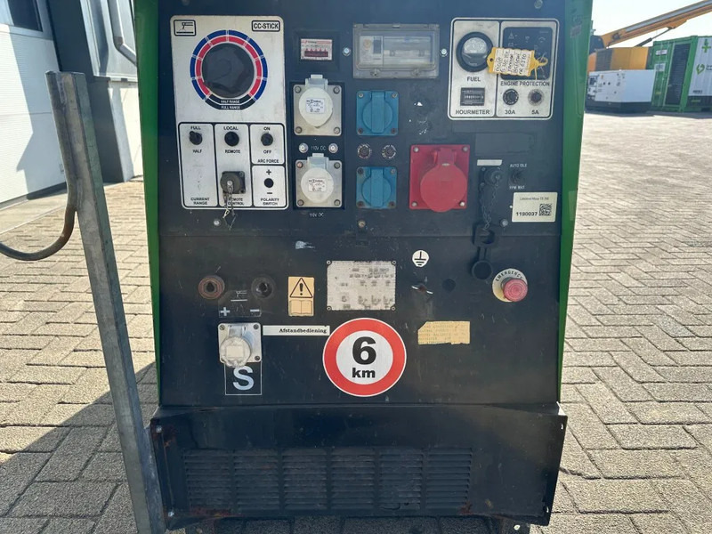 Yanmar Mosa TS 350 YSX-BC Las Diesel generatorset 12 kVA 350 Amp Welding genset - مجموعة المولدات: صور 5 Yanmar Mosa TS 350 YSX-BC Las Diesel generatorset 12 kVA 350 Amp Welding genset - مجموعة المولدات: صور 5