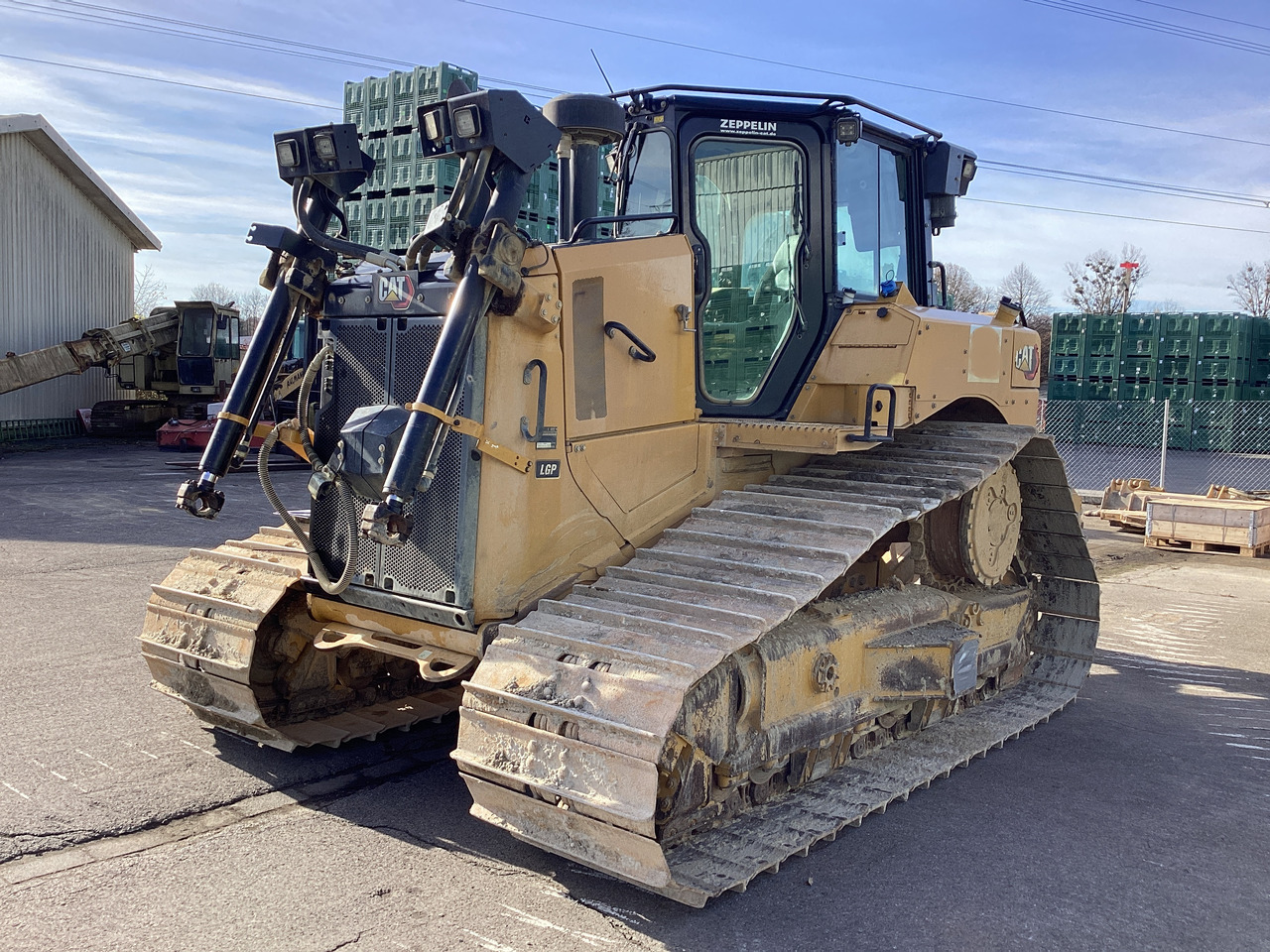 Caterpillar D6 -20 LGP - بلدوزر: صور 3 Caterpillar D6 -20 LGP - بلدوزر: صور 3