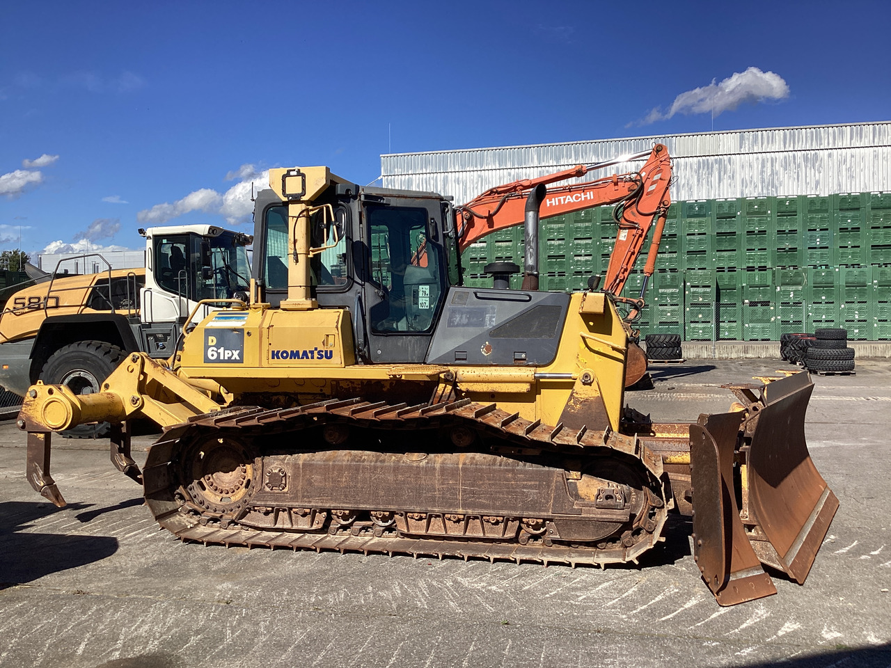 Komatsu D61 PX-15EO - بلدوزر: صور 3 Komatsu D61 PX-15EO - بلدوزر: صور 3