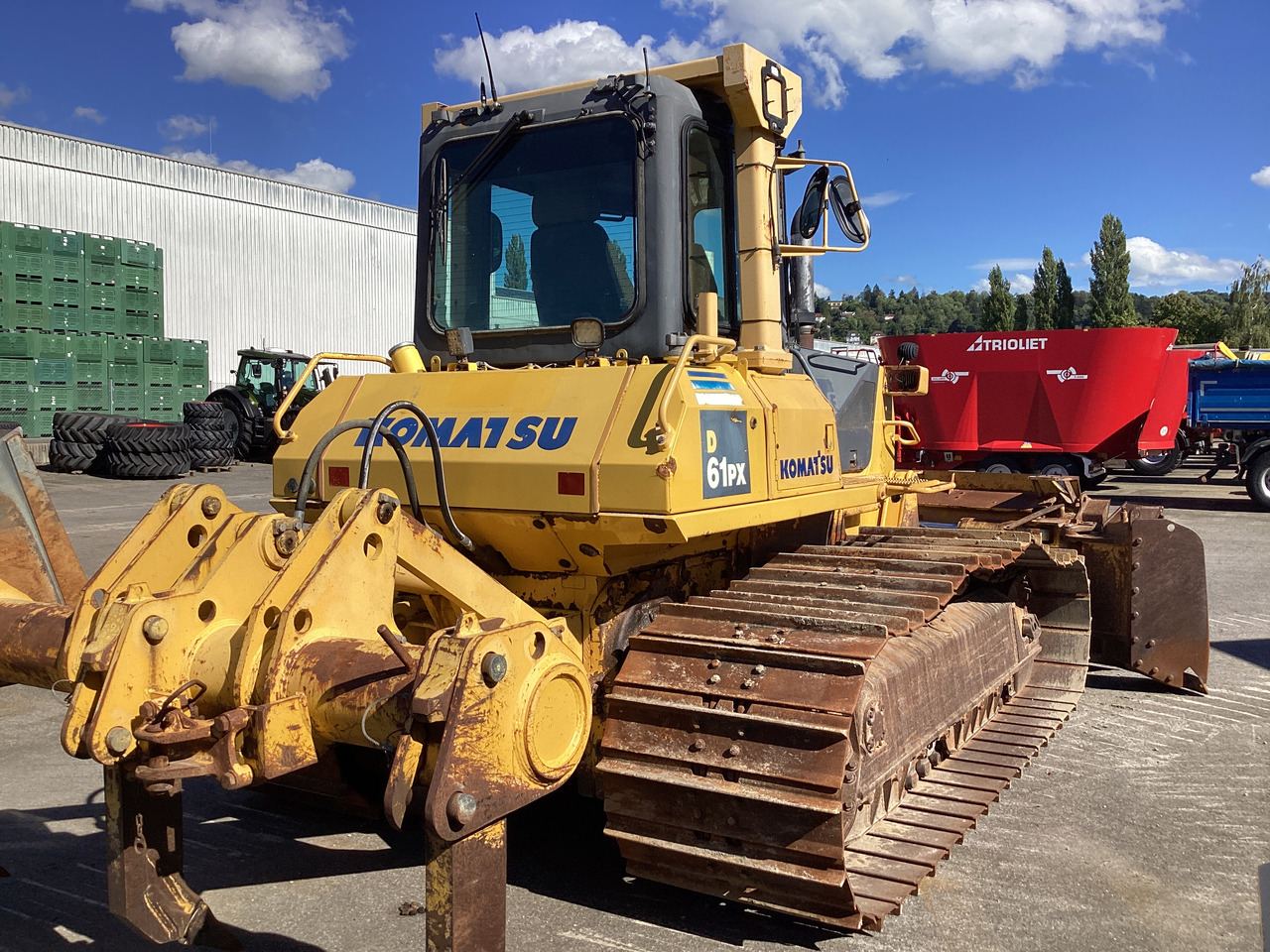 Komatsu D61 PX-15EO - بلدوزر: صور 4 Komatsu D61 PX-15EO - بلدوزر: صور 4