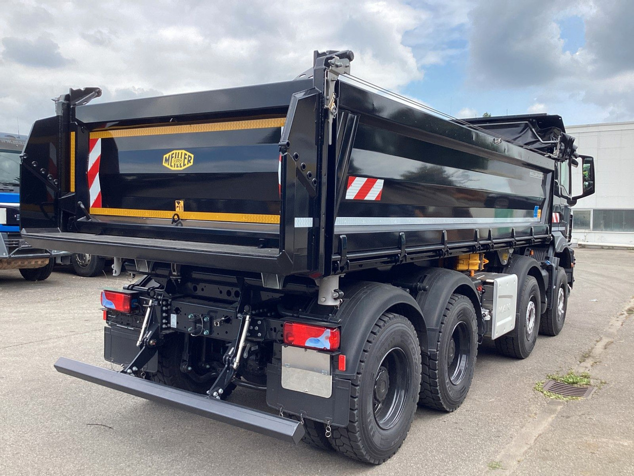 MAN TGS 35.480 8x4 BB CH Bordmatik Meiller - قلابات: صور 5 MAN TGS 35.480 8x4 BB CH Bordmatik Meiller - قلابات: صور 5