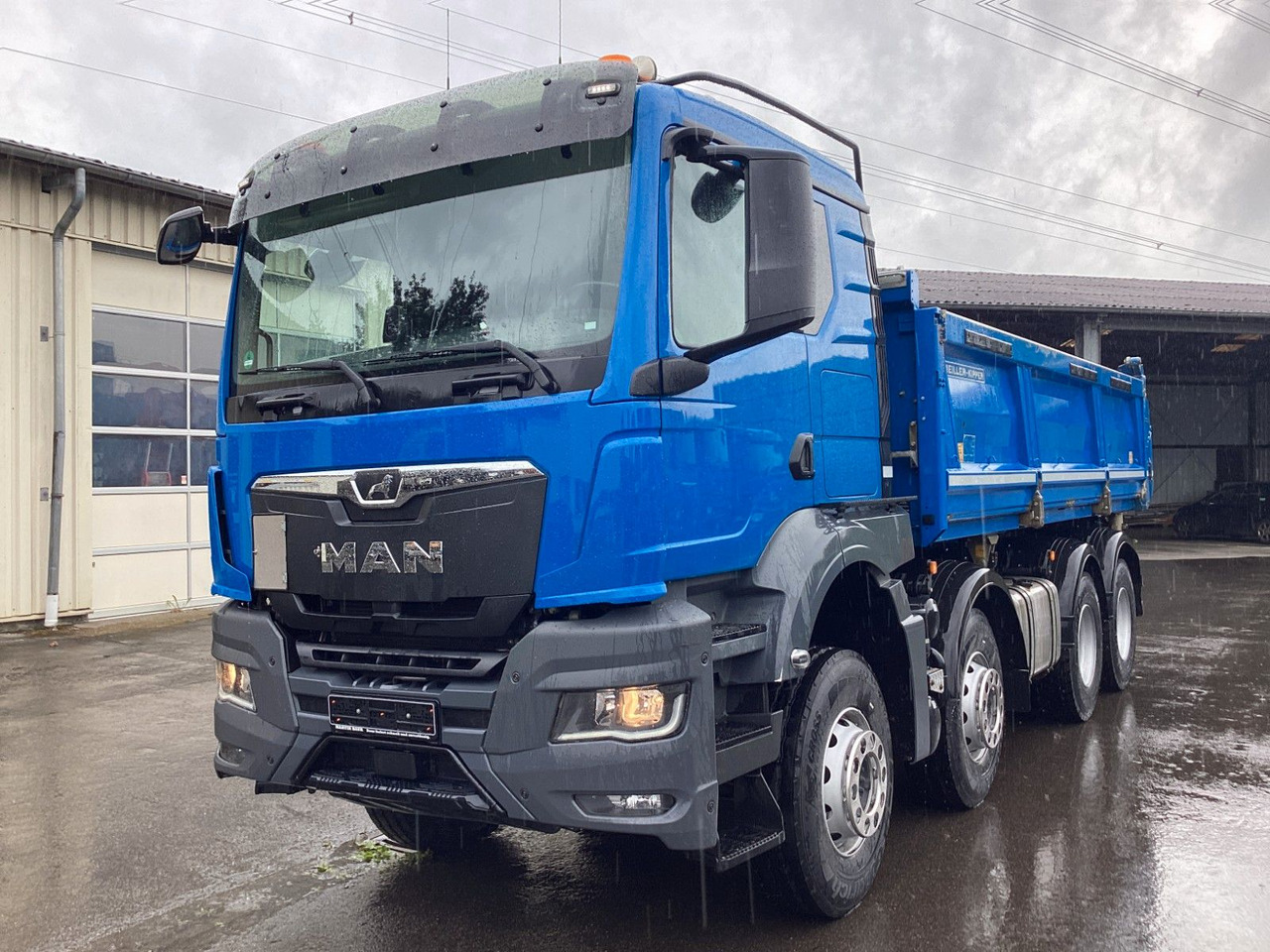 MAN TGS 35.510 BB 8x4 Meiller Kipper Bordmatik AHK - قلابات: صور 2 MAN TGS 35.510 BB 8x4 Meiller Kipper Bordmatik AHK - قلابات: صور 2